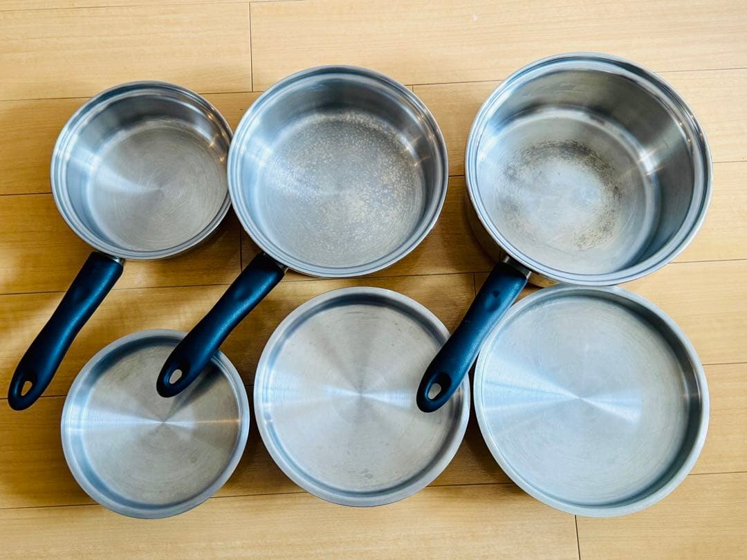 【GW再値下げ】アムウェイ 鍋・フライパンセット(21P)＆インダクションレンジ