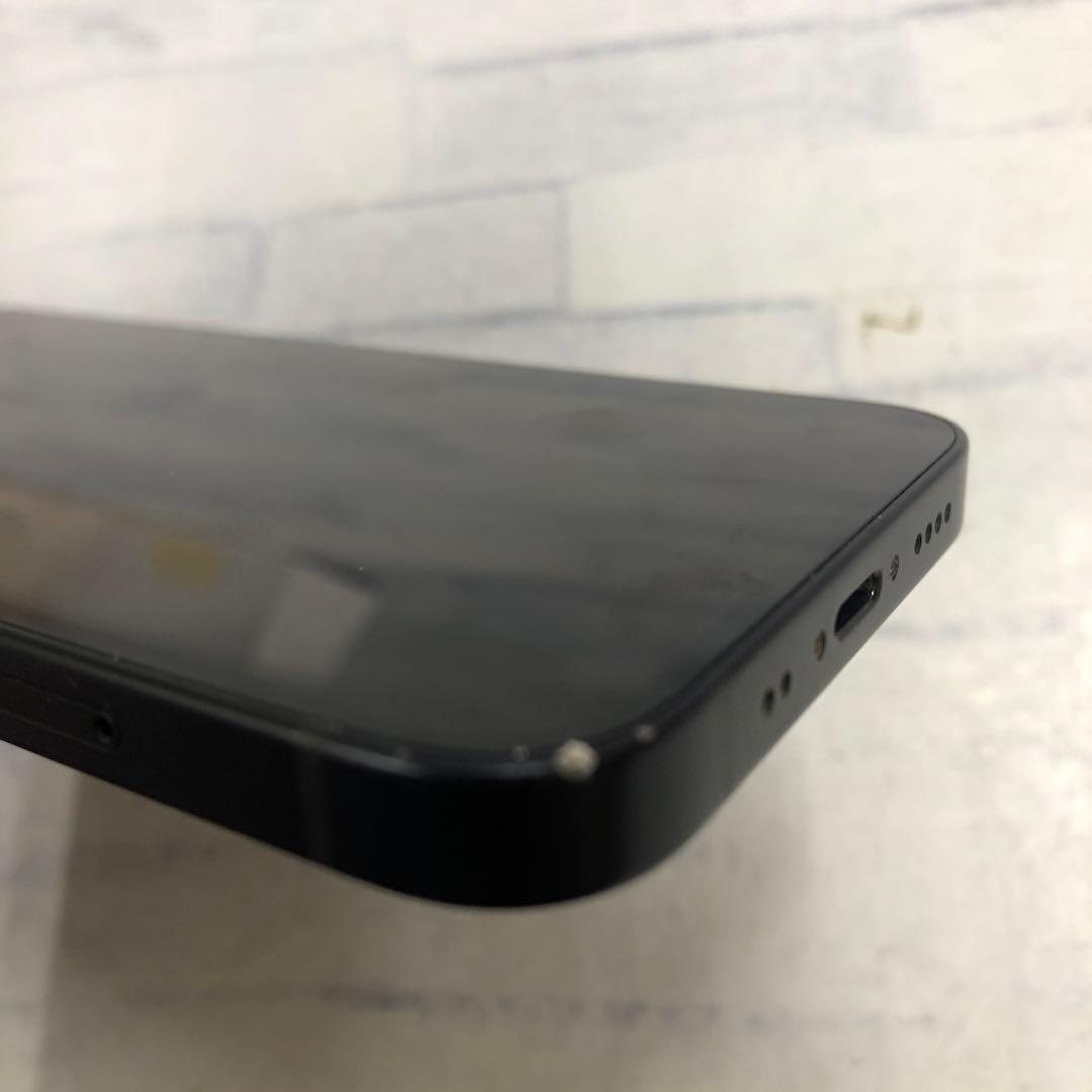 k1151 iPhone12mini128GBブラックジャンクバッテリー