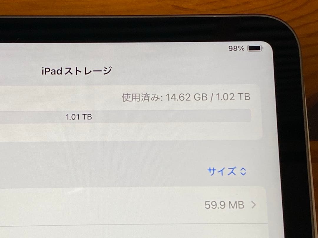 iPad Pro 12.9インチ 第3世代 スペースグレー 1TB Wi-Fi