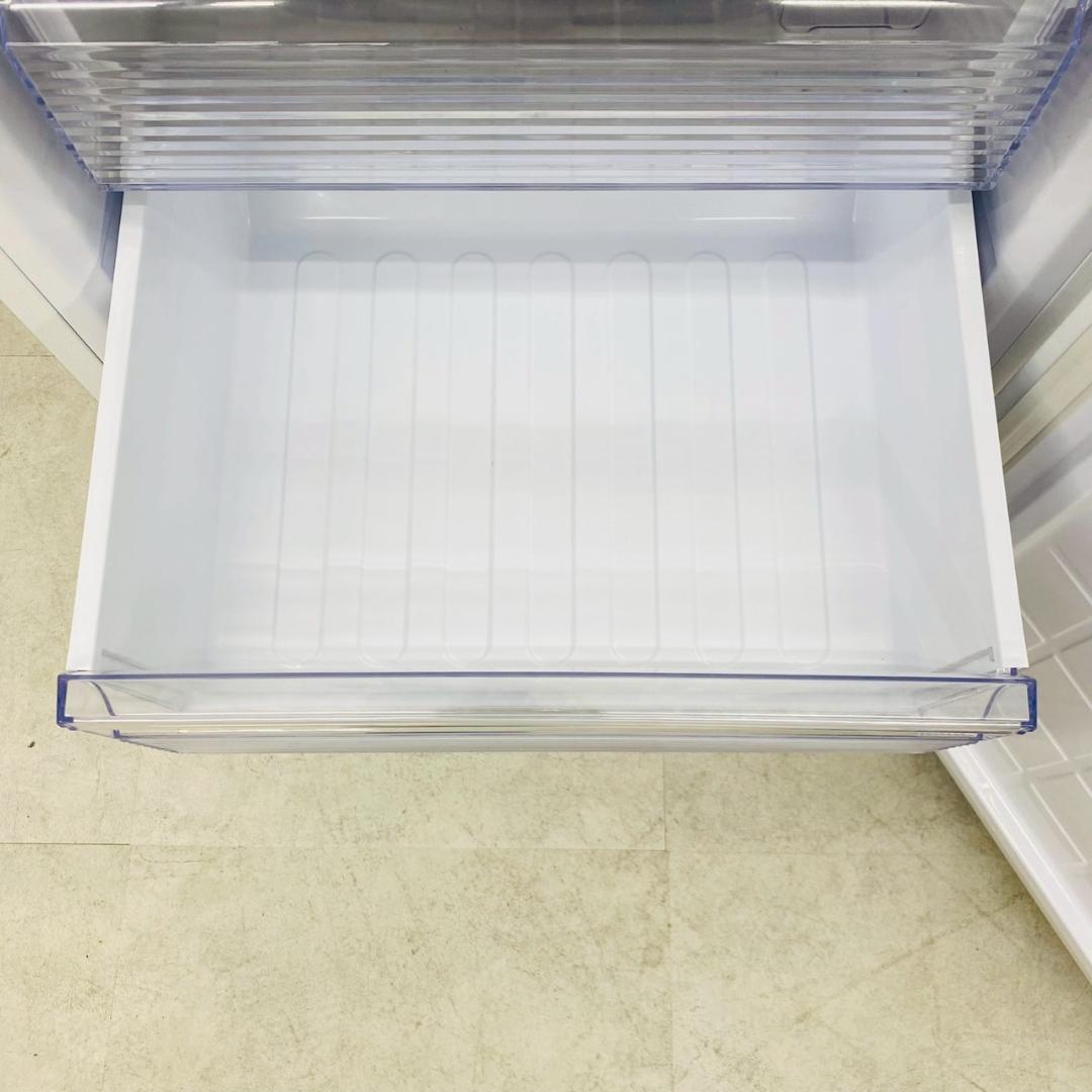 SHARP 冷蔵庫 SJ-PD28E-W 280L 右開き 2ドア 18年製