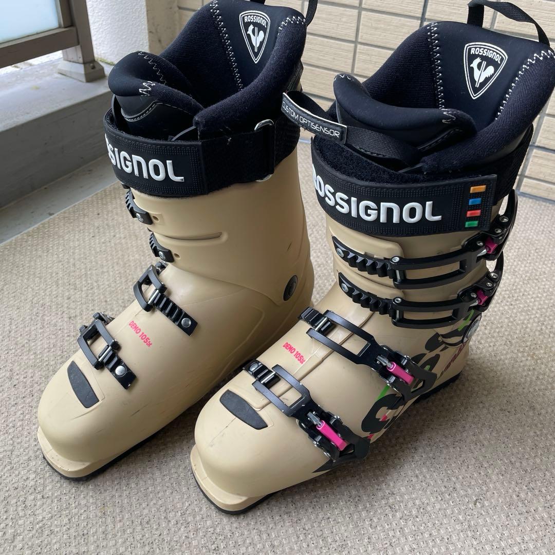 ロシニョールスキーブーツ super virage 2023モデル26.5cm