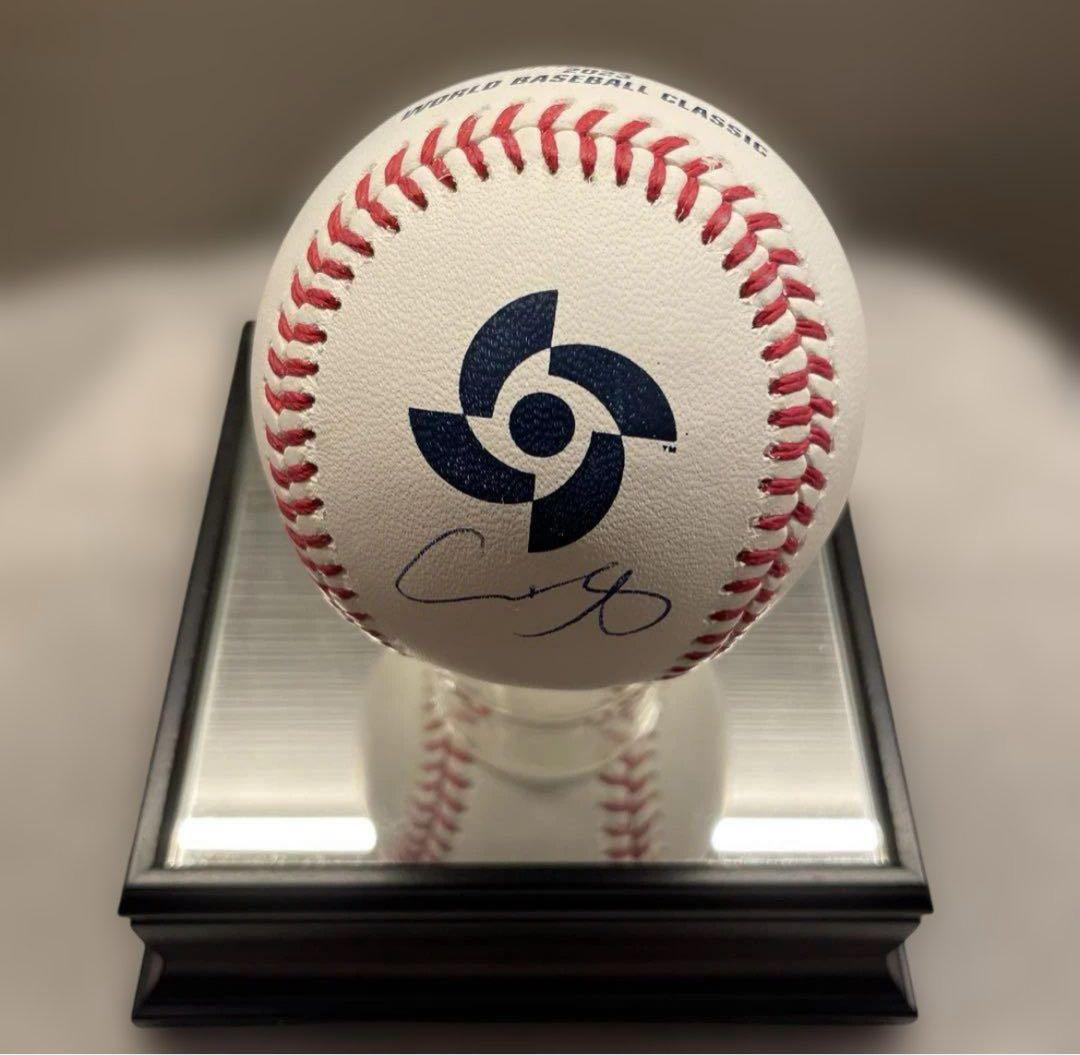 2023年WBC公式ボール 大谷翔平サイン入り