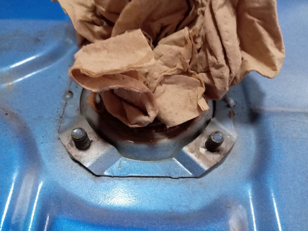 HONDA/CBR400F/エンデュランス タンク