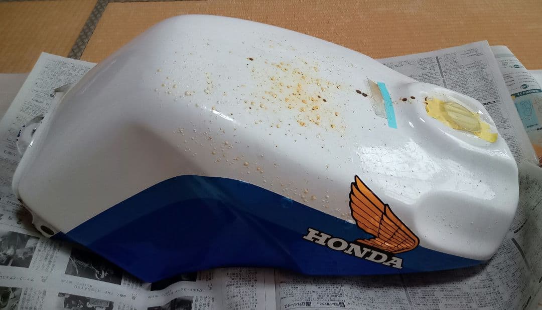 HONDA/CBR400F/エンデュランス タンク