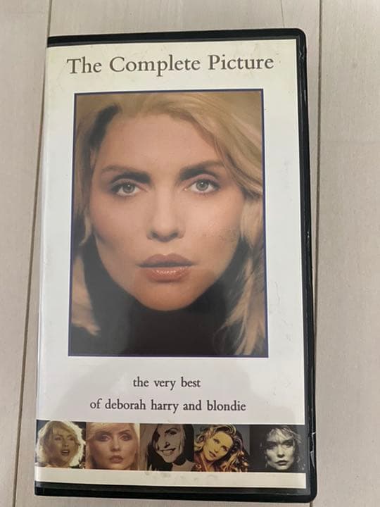 ブロンディ BLONDIE VHS４巻 激レア