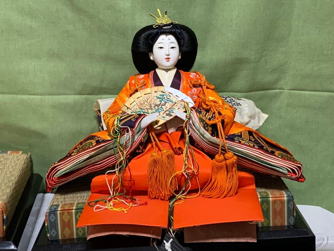 お雛様セット　［雛人形 親王飾りH35cm］［雛人形 五人囃子］［雛人形 随身］