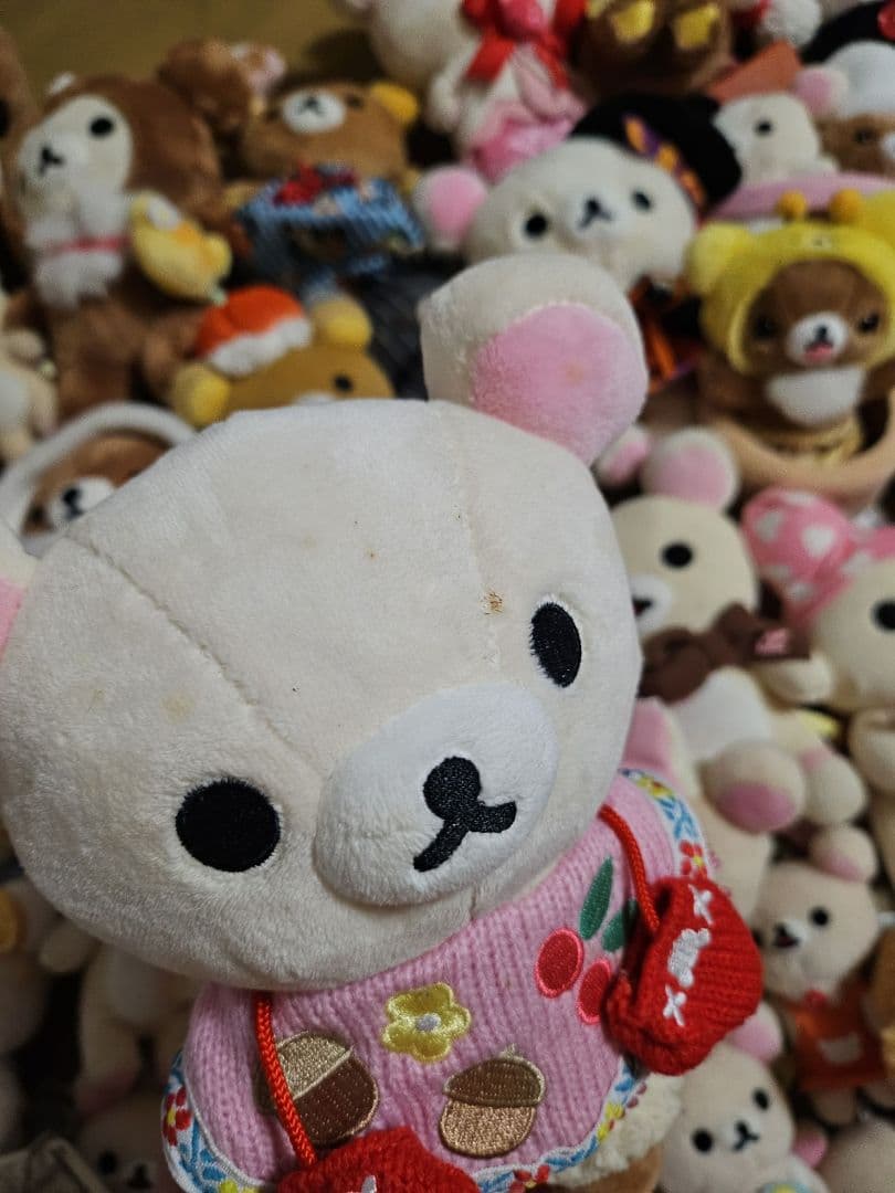 み*い様 リラックマ ぬいぐるみ 約60体