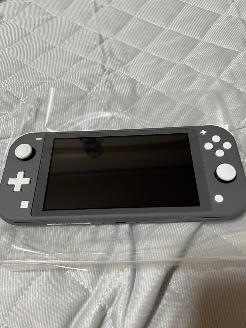 Nintendo Switch Lite グレー新品未使用