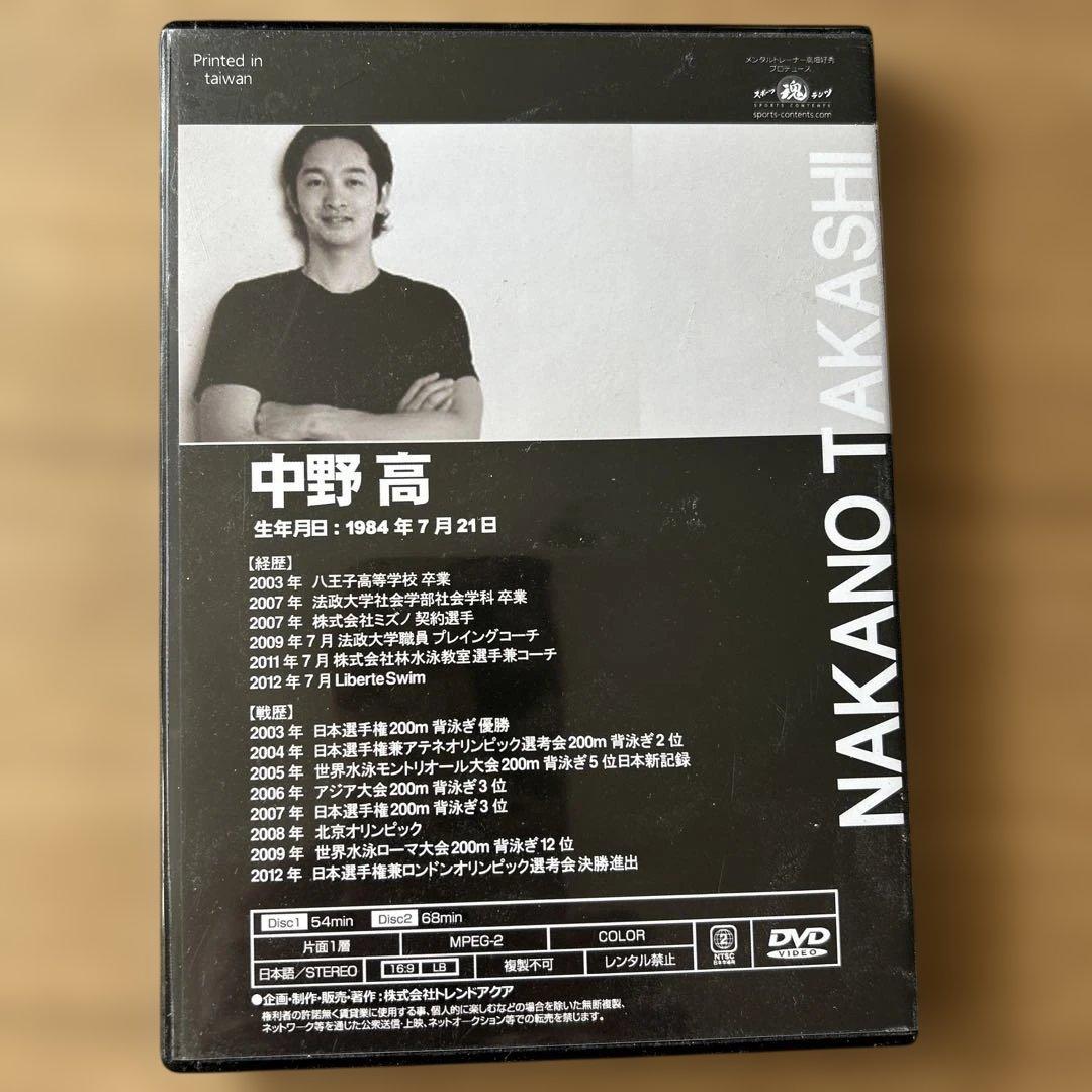 背泳ぎスピードアッププログラム 2枚組