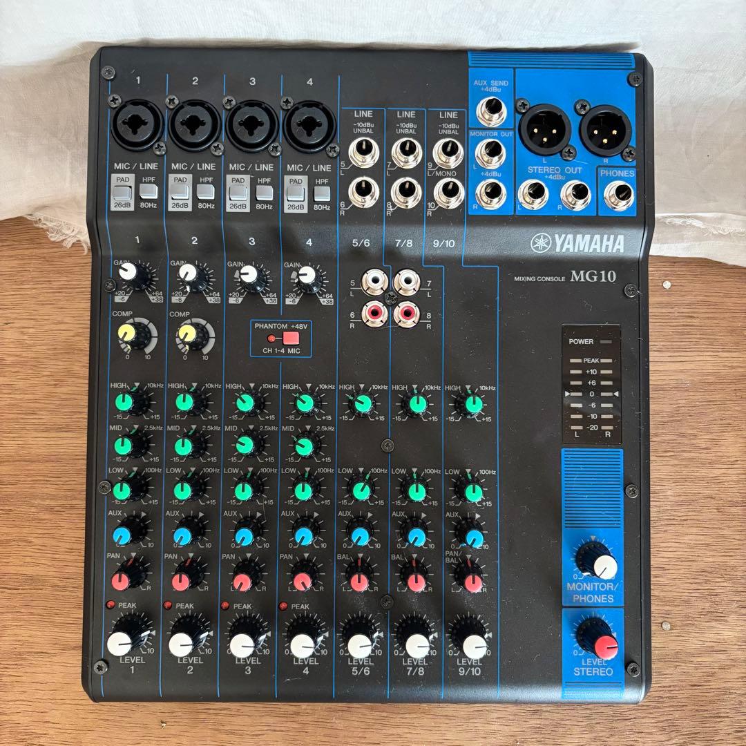 Yamaha MG10 アナログミキサー