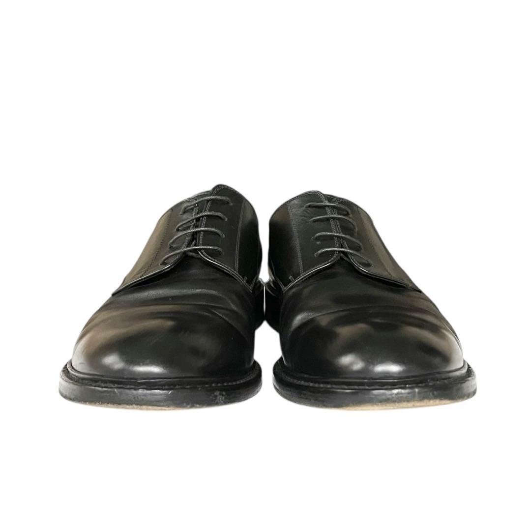 【美品】◾️ジルサンダー◾️ドレスシューズ◾️プレーントゥ◾️レザー◾️ブラック