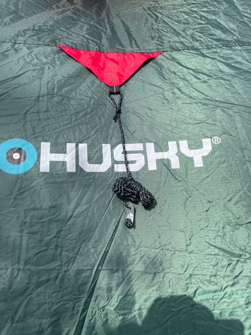 Husky３人用テント Fighter 本国ヨーロッパ価格の半額以下