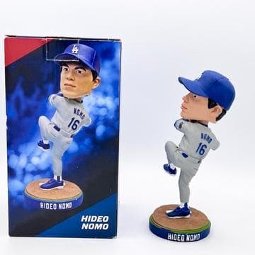 野茂英雄 2013年 球場配布 非売品 トルネード ボブルヘッド ドジャース