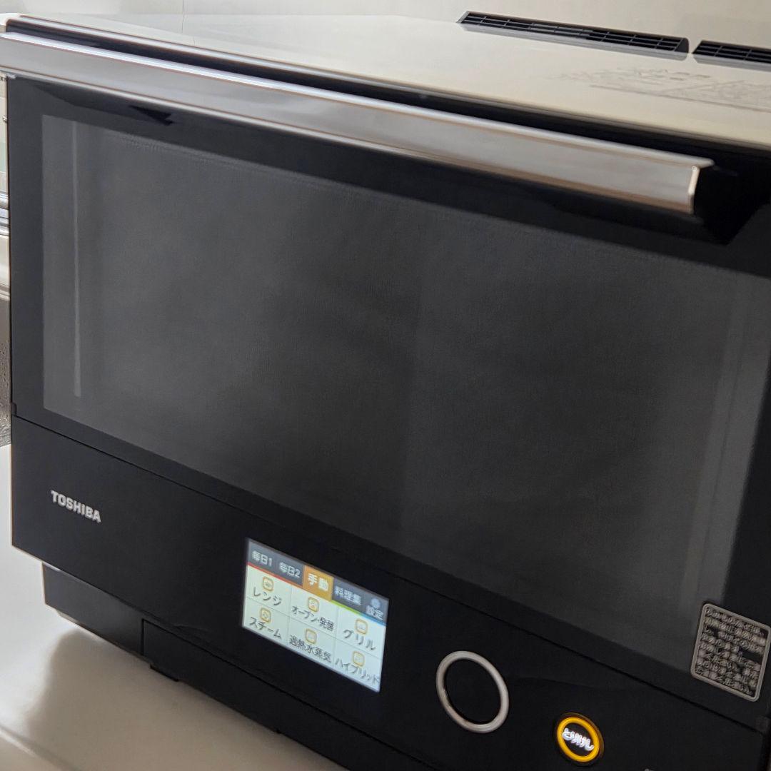 【ジャンク品】TOSHIBA　オーブンレンジ ER-PD7000(W)