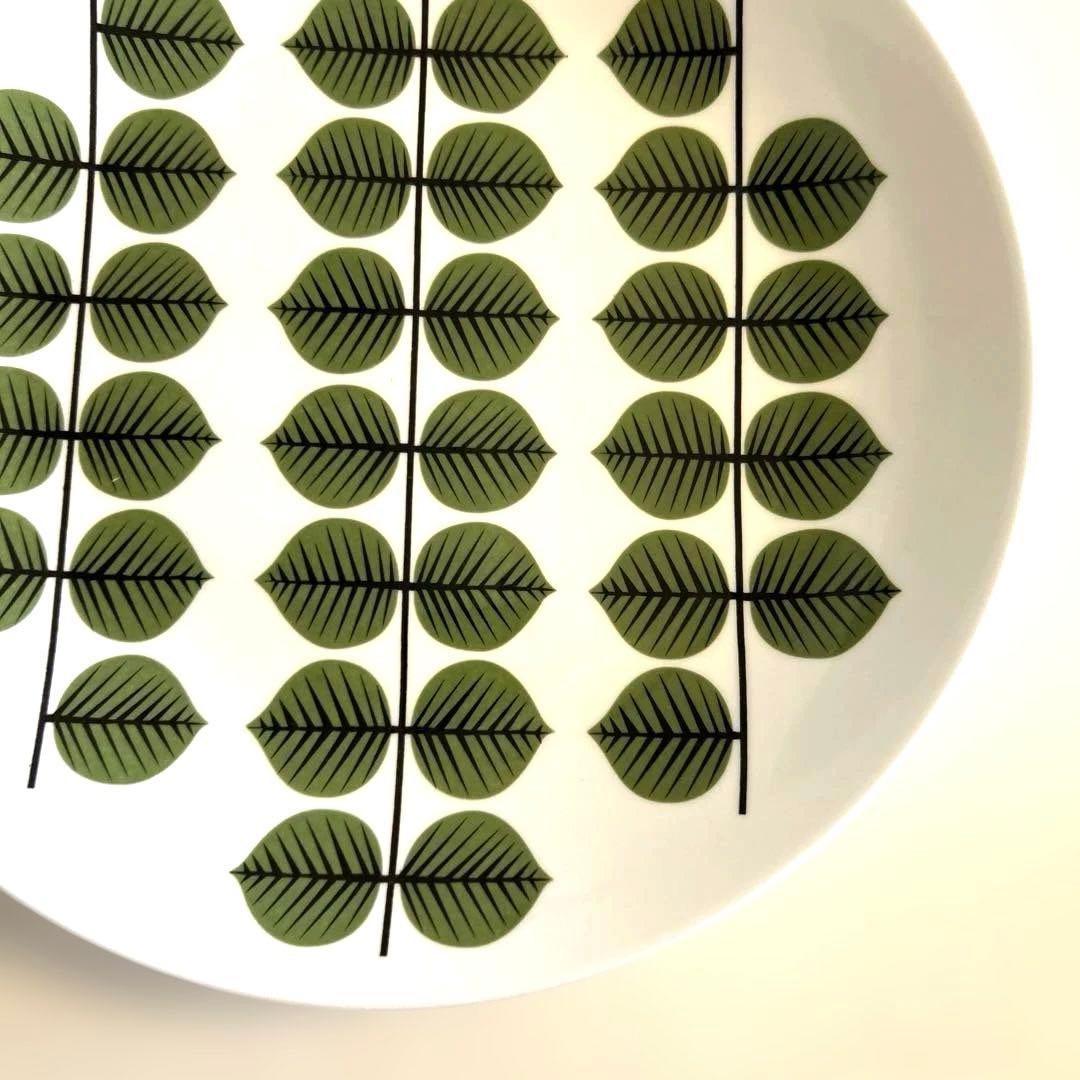 【レア新品】Gustavsberg スティグリンドベリ ベルサ プレート24.5