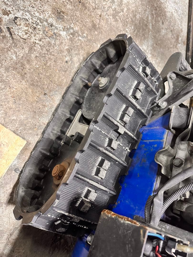 ヤマハ　870 除雪機 秋田県