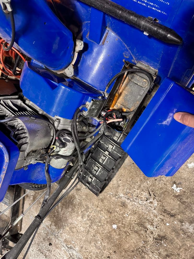 ヤマハ　870 除雪機 秋田県