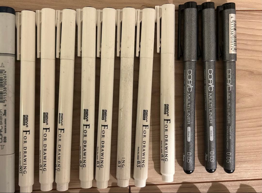 Copic コピック 78本セット