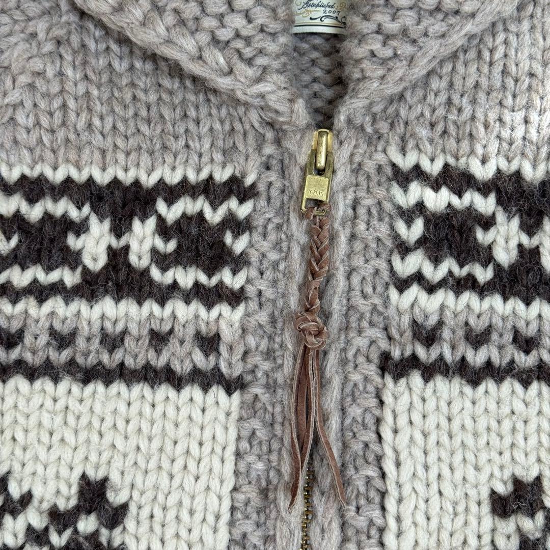 アパルトモン Tiger lily Edit&Coカウチン ニット ブラウン系