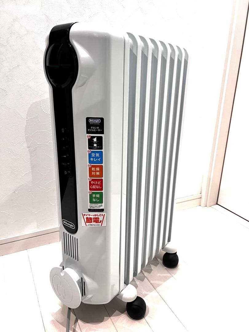 DeLonghi デロンギ オイルヒーター JRE0812