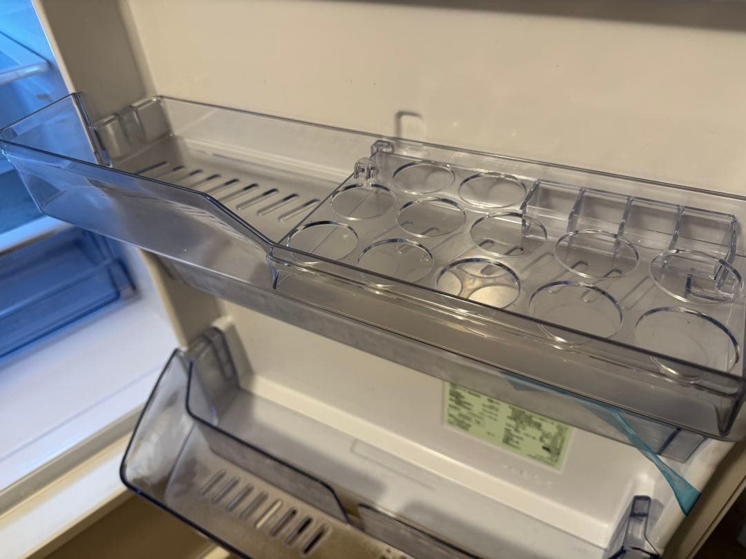 AQUA アクア 3ドア 冷蔵庫 白 ホワイト