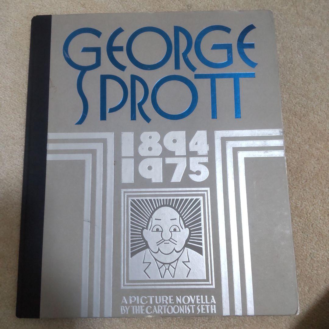 【大型本】E SPROTT 1894-1975★Seth