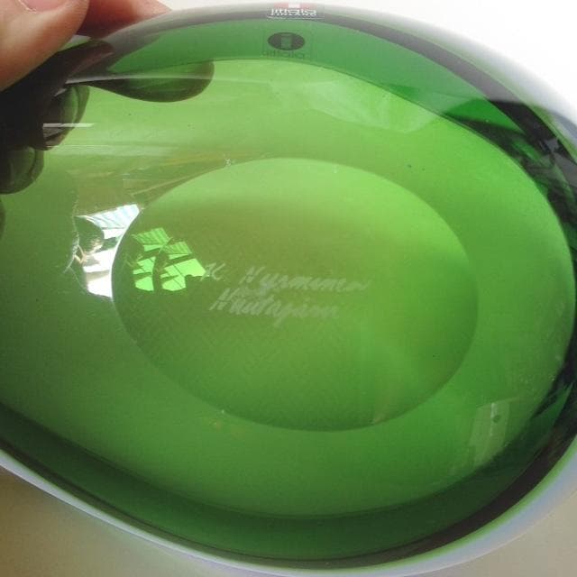 ビンテージイッタラKerttu Nurminenガラス 北欧