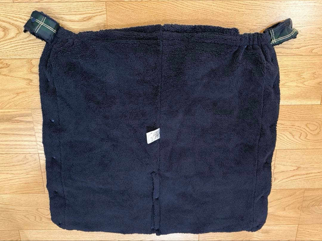 新品未使用品　ミキハウス　5wayキャリーケープ