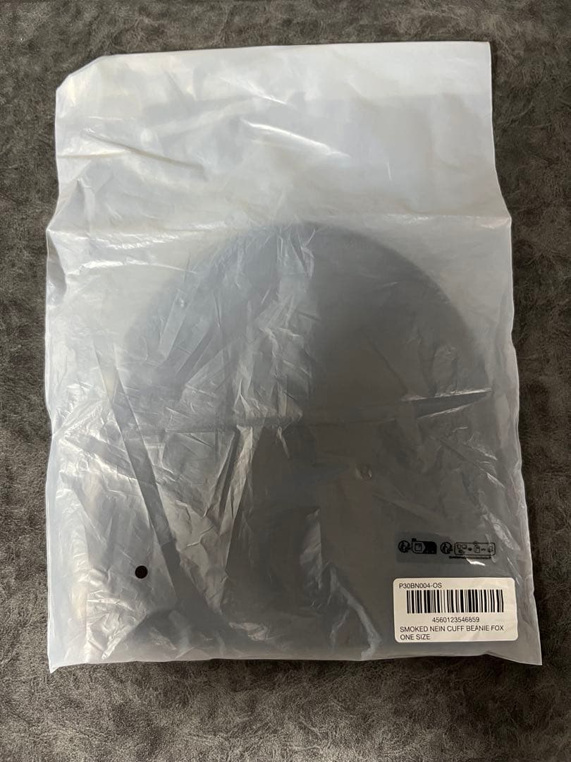 PALACE SMOKED NEIN CUFF BEANIE 開封のみ