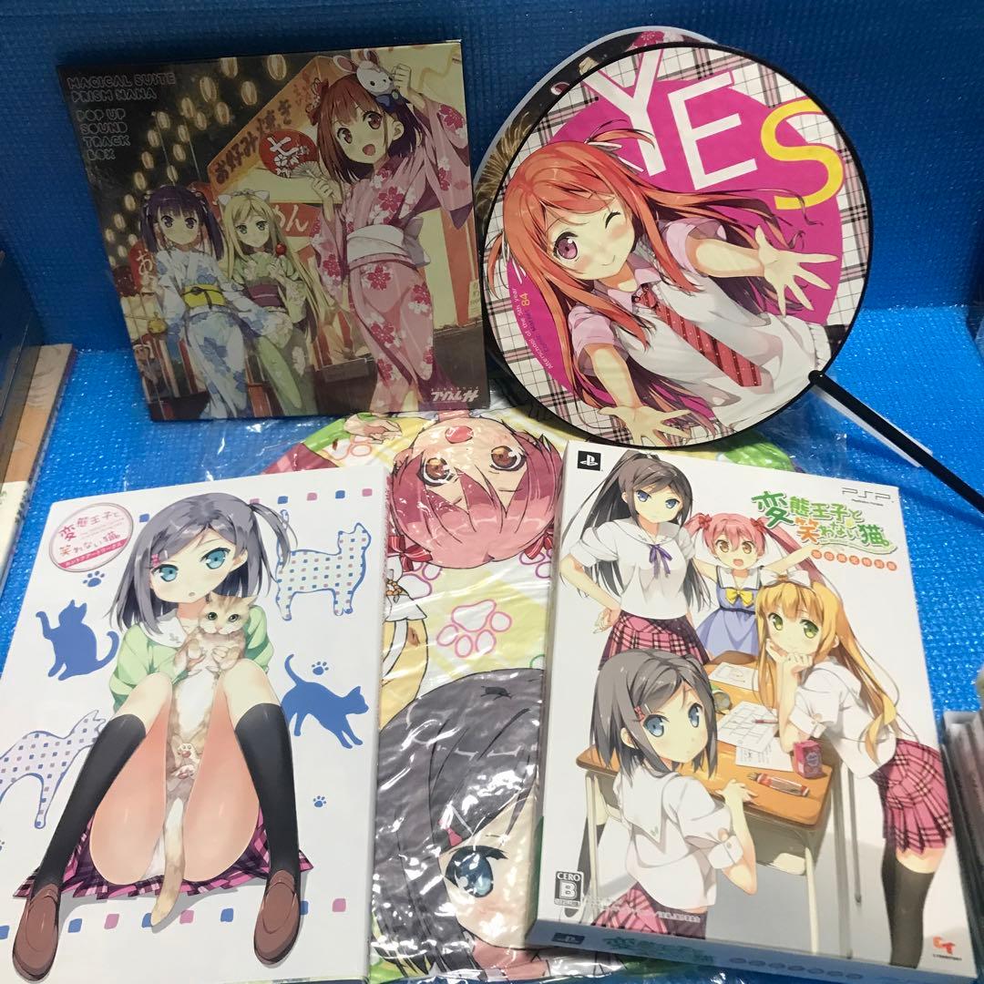 カントク 変態王子と笑わない猫。Blu-ray全巻c84特典グッズタペストリー