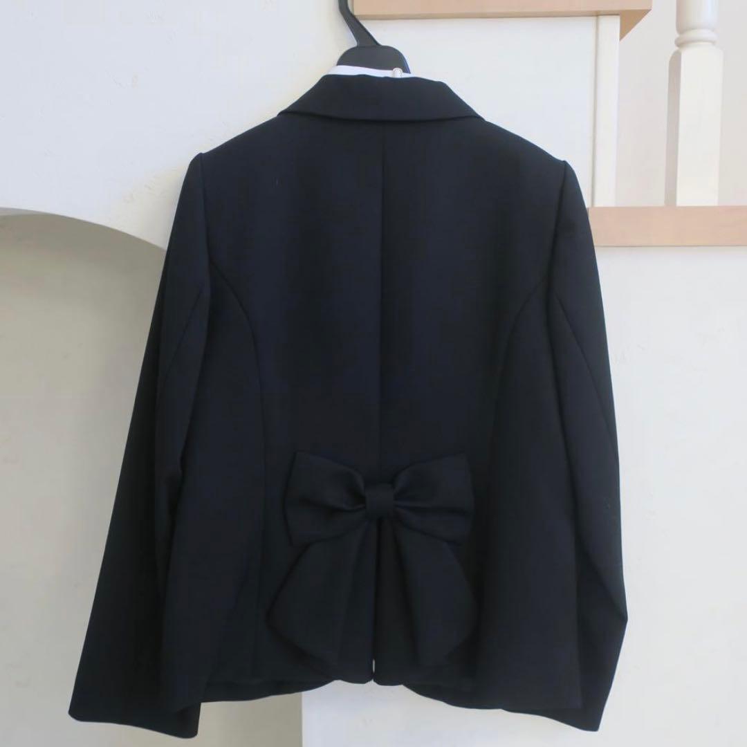 【リコピンママ】 メゾピアノ ポンポネット 卒服 卒業式 150