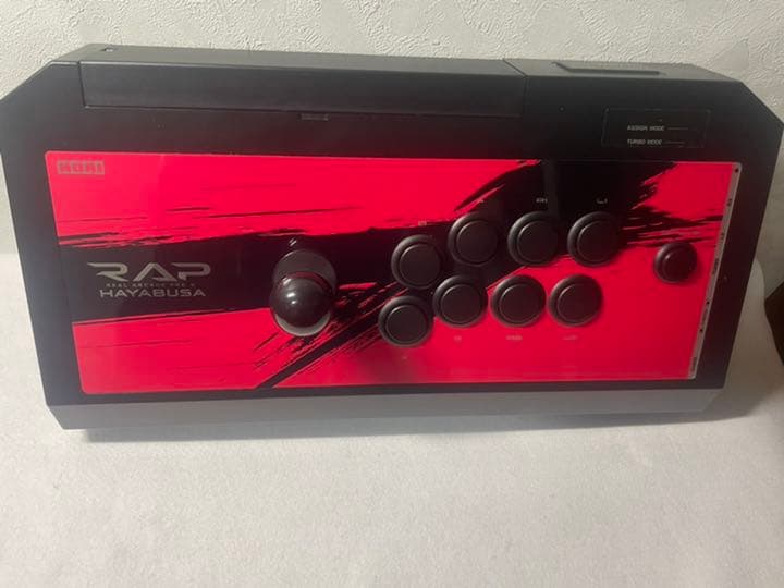 値下げ中！　〈除菌済〉リアルアーケードPro V HAYABUSA(本体のみ)