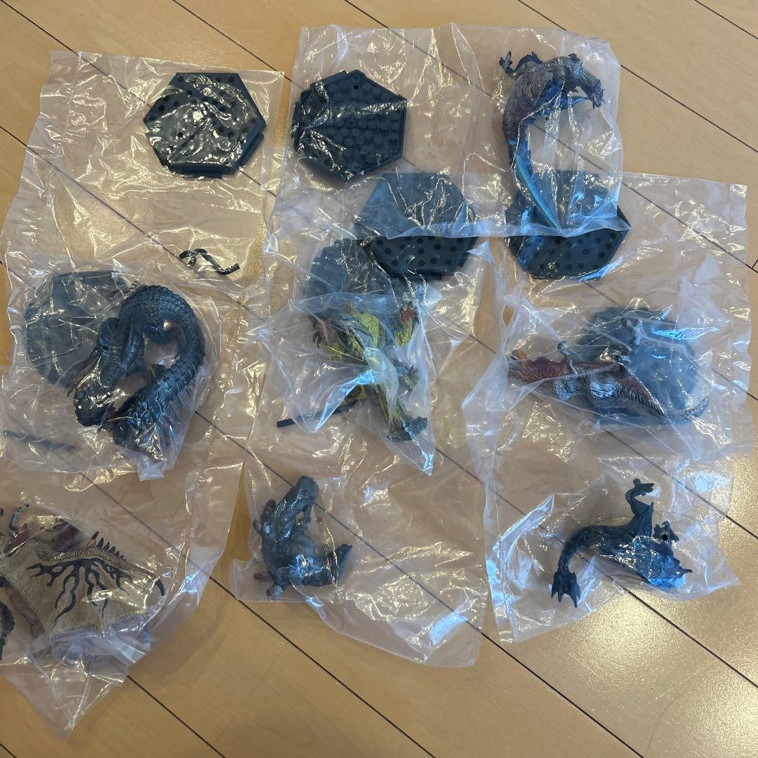 最終値下げ　モンスターハンタースタンダードモデル まとめ売り 150体以上