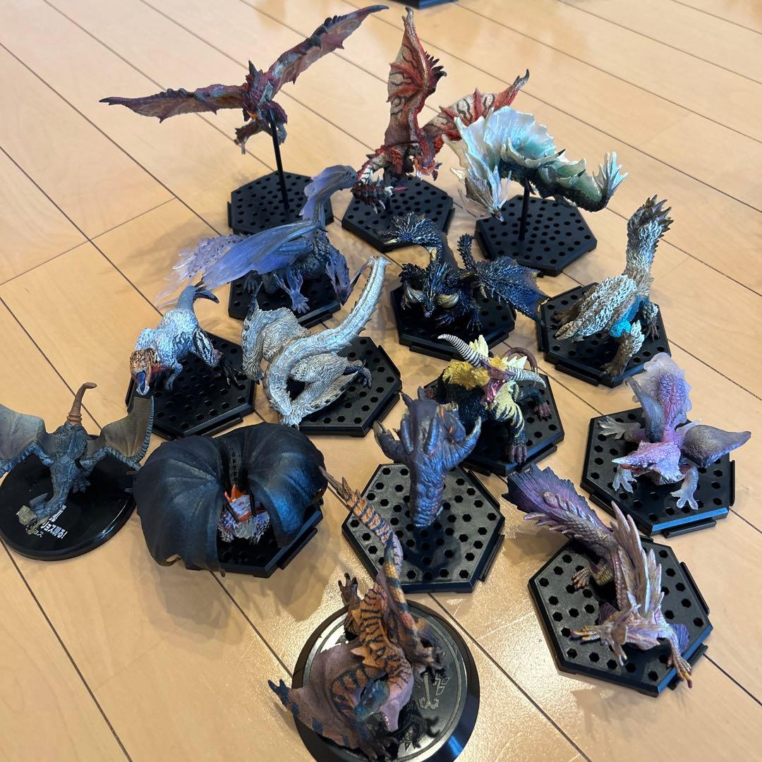 最終値下げ　モンスターハンタースタンダードモデル まとめ売り 150体以上