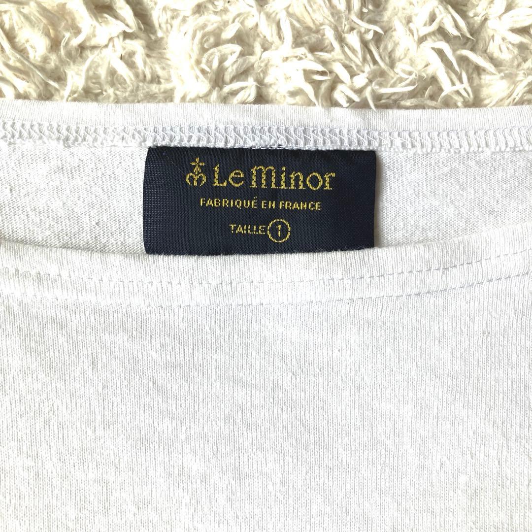 美品◯【LE MINOR/ルミノア 】SLOBE別注 NAVAL BORDER