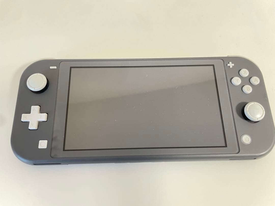Nintendo Switch Lite グレー 本体 ゼルダの伝説カセット付き