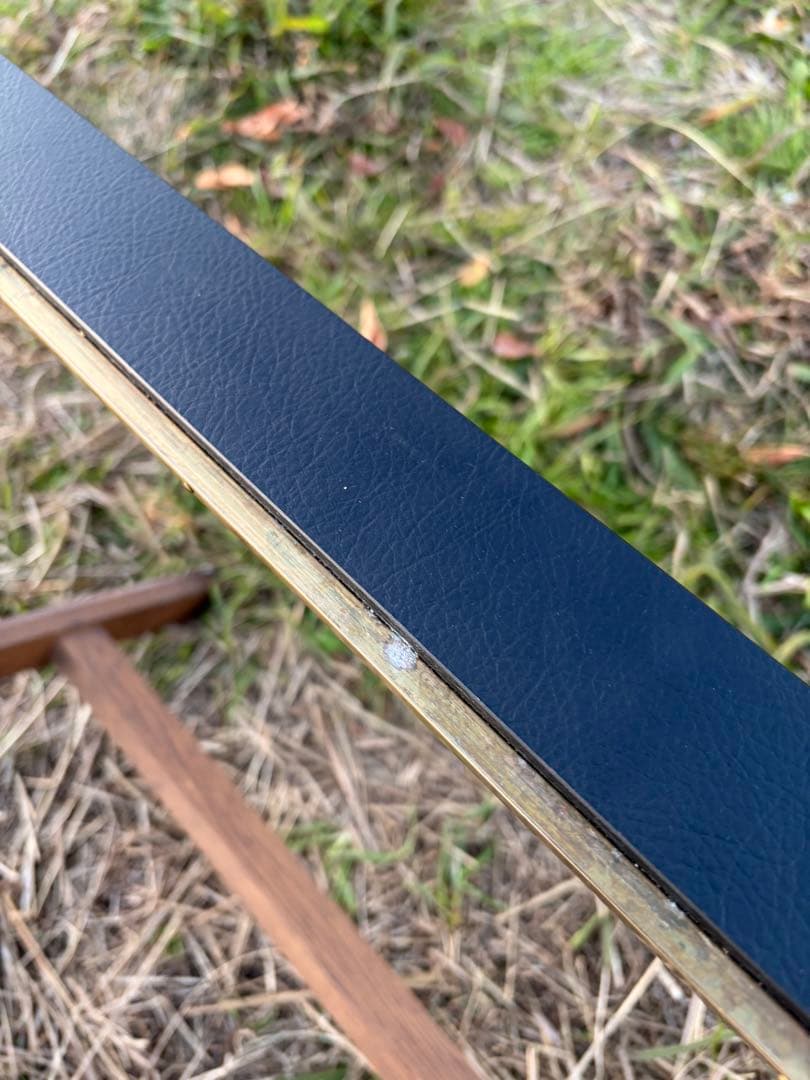 asobi FACTORY グレイスフルテーブル　ブラックエデション