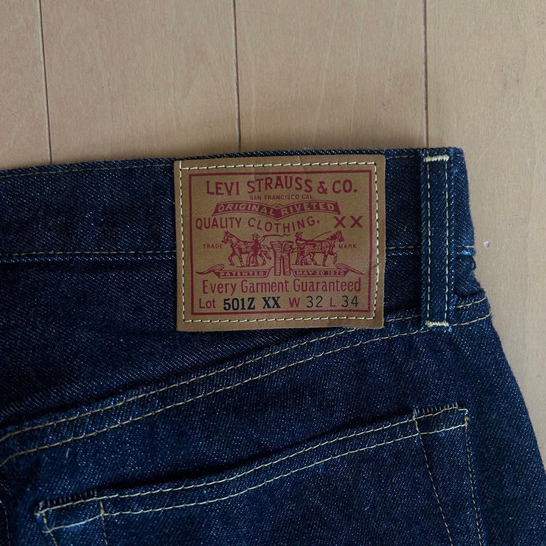 Levi’s 501XX 1967年モデル 復刻 デニム 赤耳 32W34L
