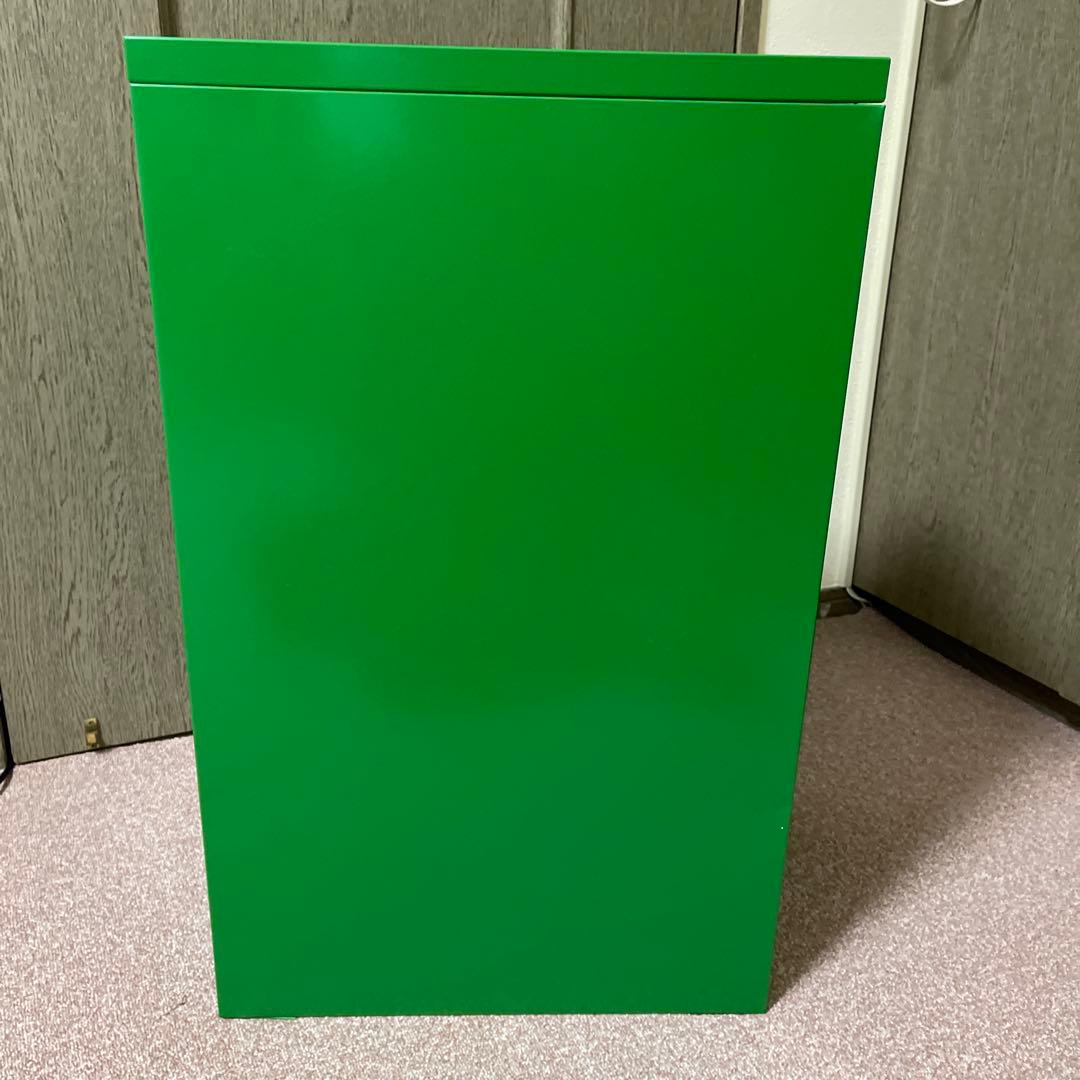 IKEA イケア HELMER ヘルメル 引き出しユニット グリーン 緑