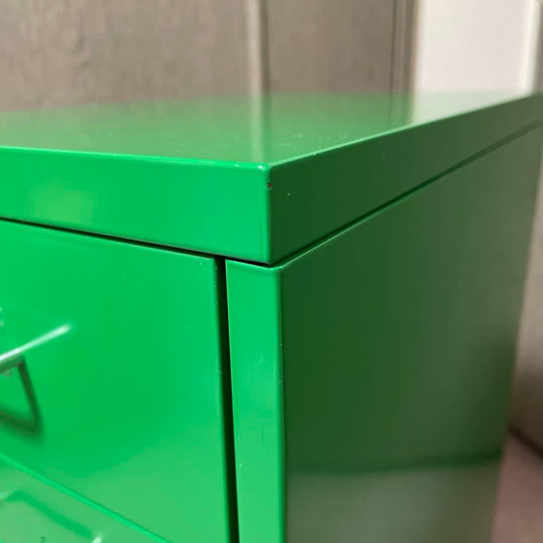 IKEA イケア HELMER ヘルメル 引き出しユニット グリーン 緑