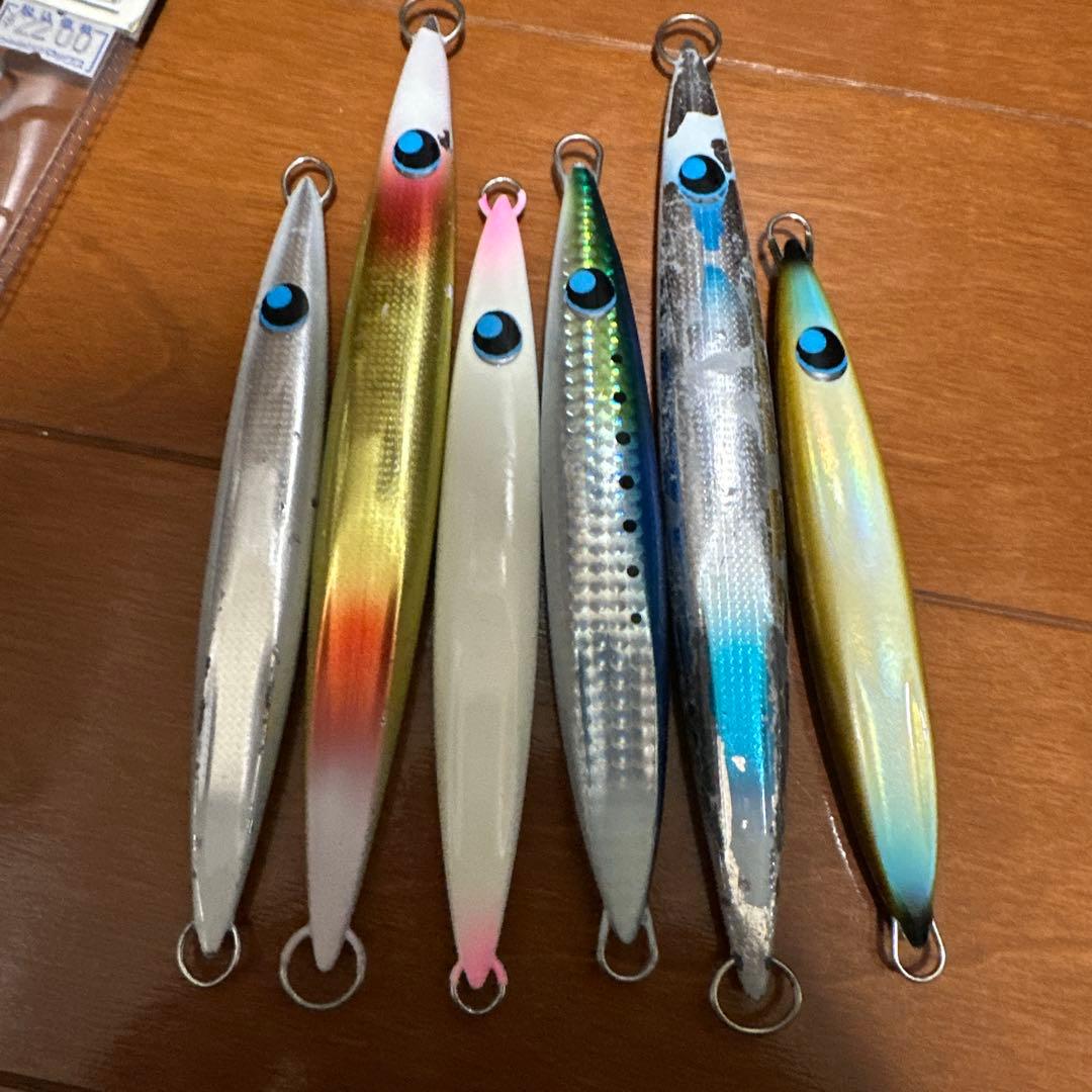 ウロコジグ　9本セット