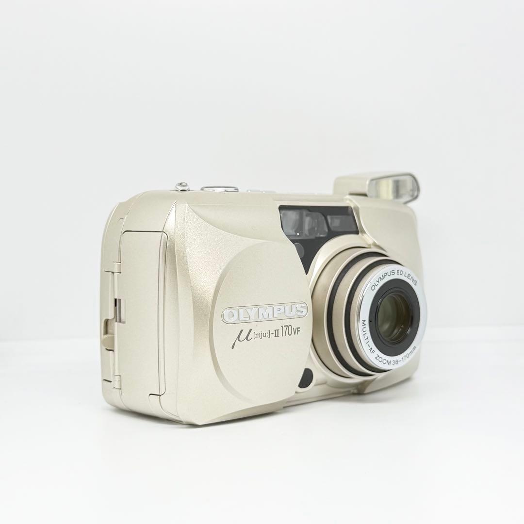 【完動品】OLYMPUS μ -II 170 VF フィルムカメラ 動作確認済み
