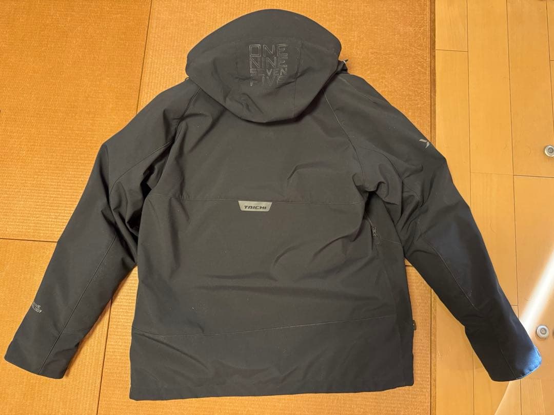 【美品・胸部プロテクター付】RS TAICHI RSJ730 ソフトシェルパーカ