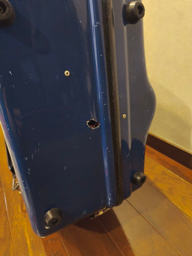 チェロ　ハードケース　Andreas Eastman　中古