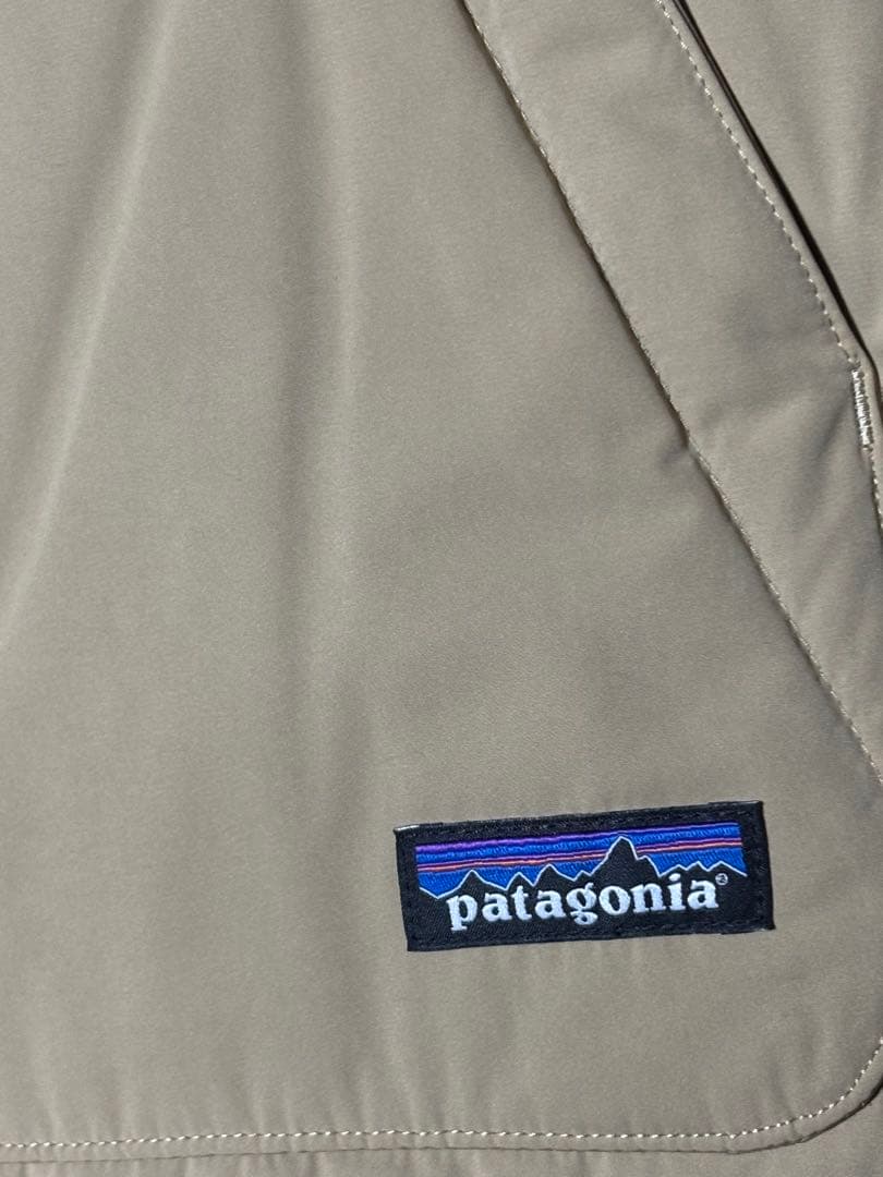 希少 patagonia パタゴニア メンズ リバーシブル ダウンベスト 美品