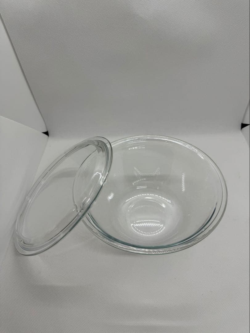 柳宗理　ガラスボウル