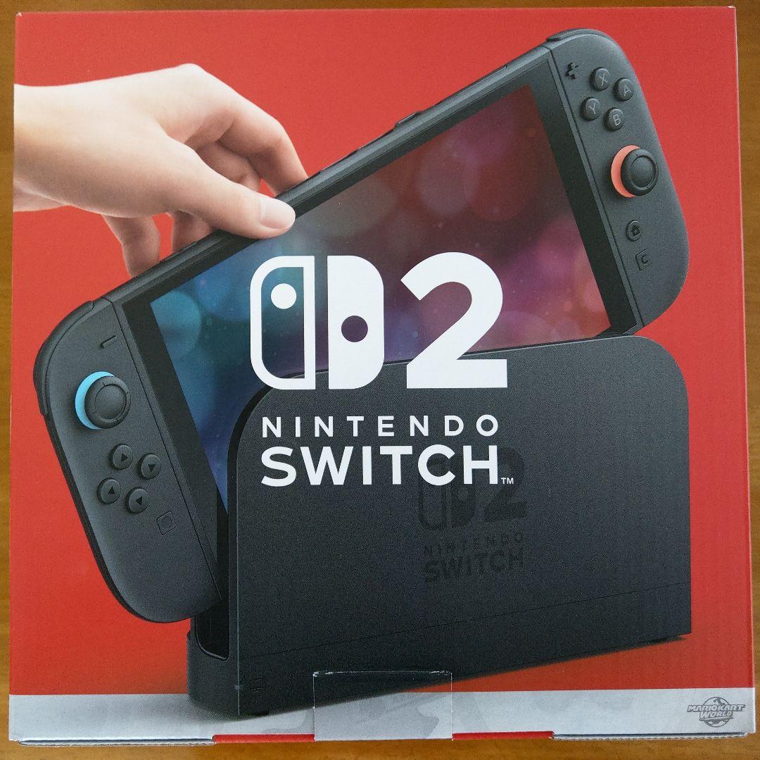 新品未使用　Nintendo Switch 2　マリオカートワールドセット