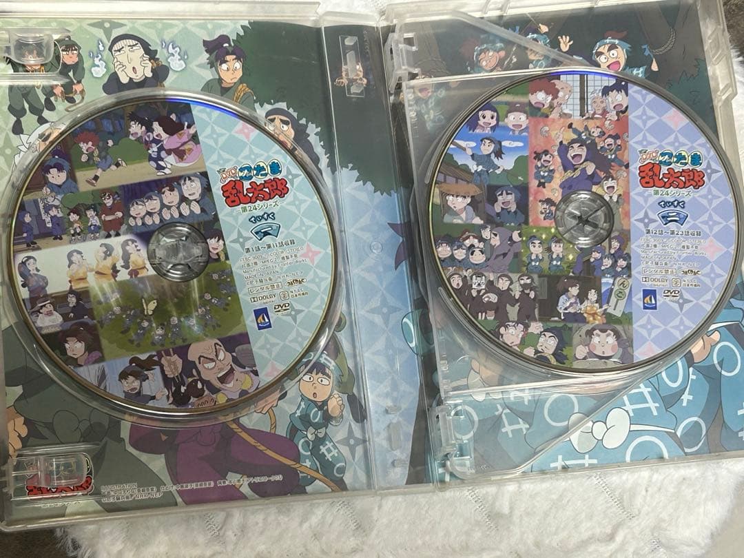 【最終値下げ】忍たま乱太郎 第24シリーズ DVD-BOX