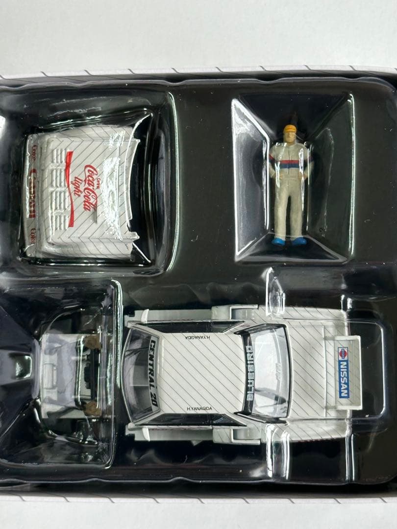 トミーテック　コカ・コーラ ブルーバード スーパーシルエット (1984年仕様)