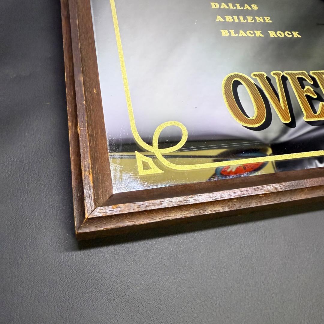 ◉※後右1007 ビンテージ パブミラー The WELLS FARGO社